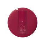 JG - Gel bottle in a rich berry shade for a bold, long-lasting gel polish mani by Olive and June
