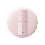 CCT - Gel polish bottle on soft sheer pink background for a delicate and feminine manicure by Olive and June