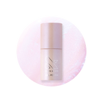 The Glazed Gel Mani System gel polish bottle in shimmery neutral pink for easy at-home manicure and long-lasting wear
