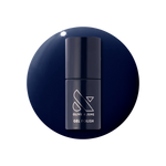 Suited - Gel bottle of deep navy gel polish with glossy finish by Olive and June for long-lasting manicure