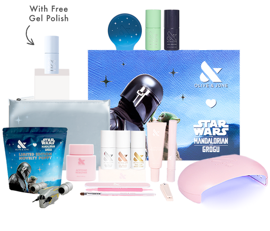 The Mandalorian and Grogu Gel Mani Pre Set System