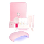 XOXO Hot Pink Gel Mani System